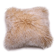 Sheepskin Lamb Fur Decorative Throw Pillow Case